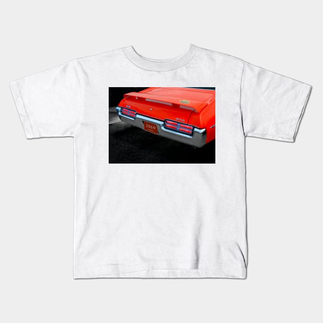 1969 Pontiac GTO Judge Kids T-Shirt by Burtney